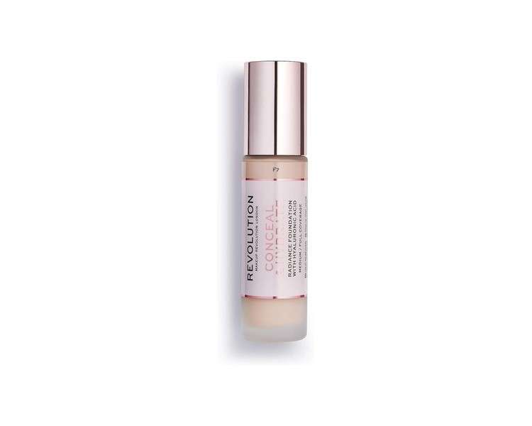 Makeup Revolution Conceal & Hydrate Foundation F8 23ml