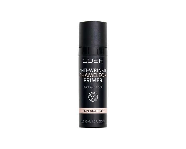 GOSH Chameleon Face Primer for Mature Skin Reduces Wrinkles and Nourishes Tinted Face Primer Ideal for Age 25+ Allergy Certified Perfume Free Vegan