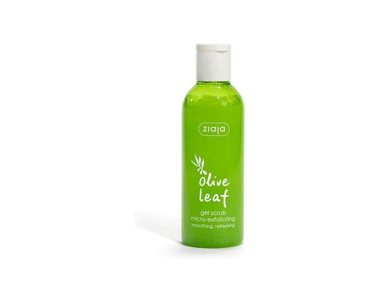 Ziaja Olive Leaf Gel Scrub Micro-Exfoliating 200ml