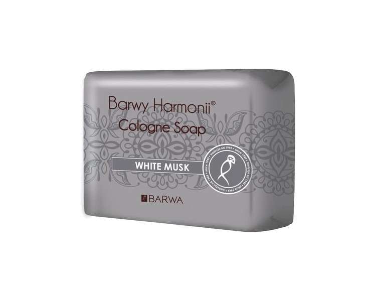 BARWA HARMONII Cologne Soap White Musk - Bar of Soap