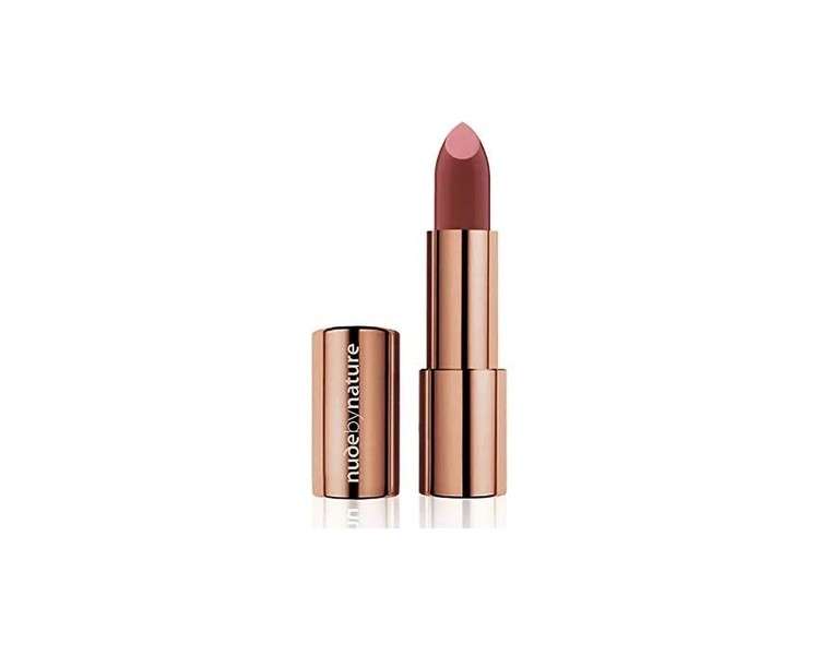 Nude by Nature Moisture Shine Lipstick 06 Dusky Nude