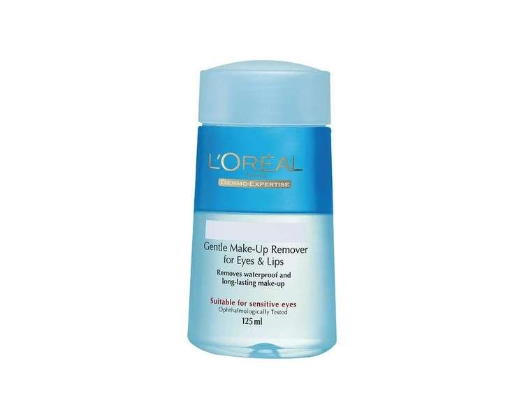 L'Oréal Paris Dermo-Expertise Absolute Eye & Lip Makeup Remover 125ml