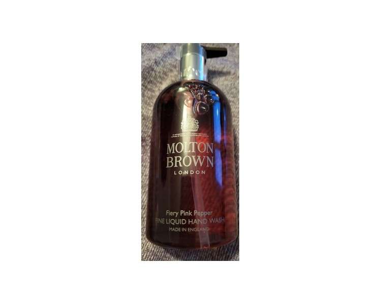 Molton Brown Fiery Pink Pepper Hand Wash 300ml