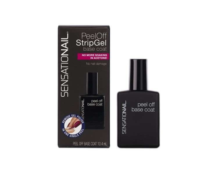 Sensationail Peeloff Stripgel Base Coat X