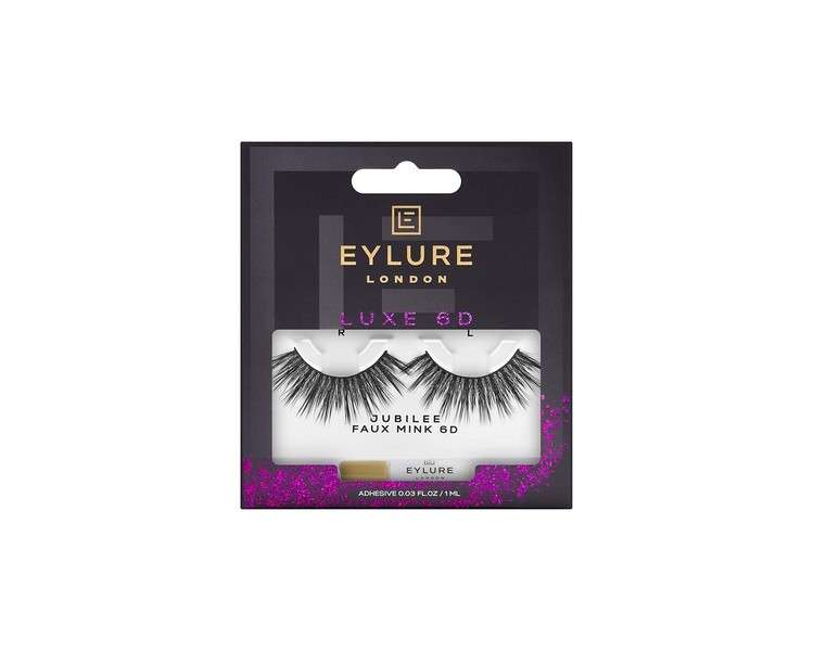 Luxe 6D Faux Mink Jubilee False Eyelashes