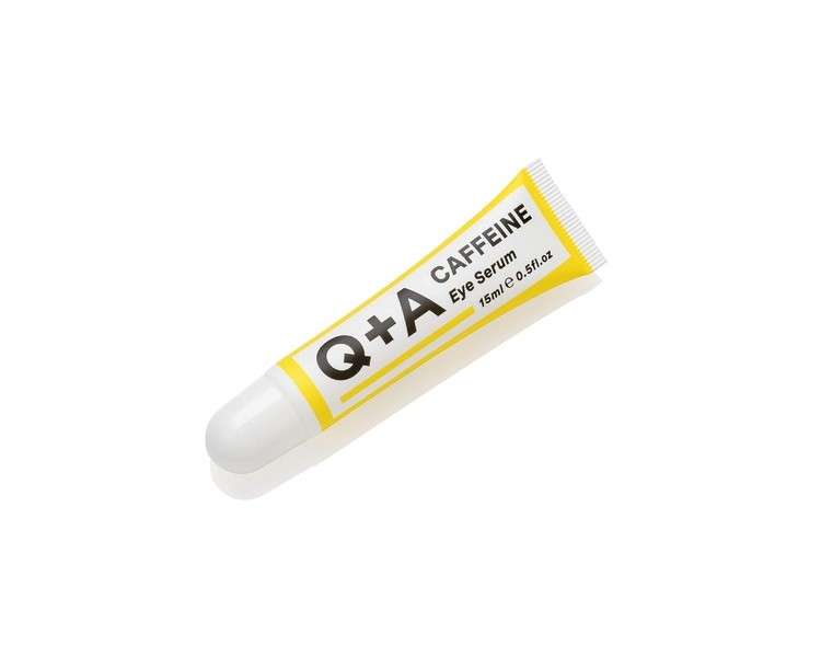 Q+A Caffeine Eye Serum 15ml