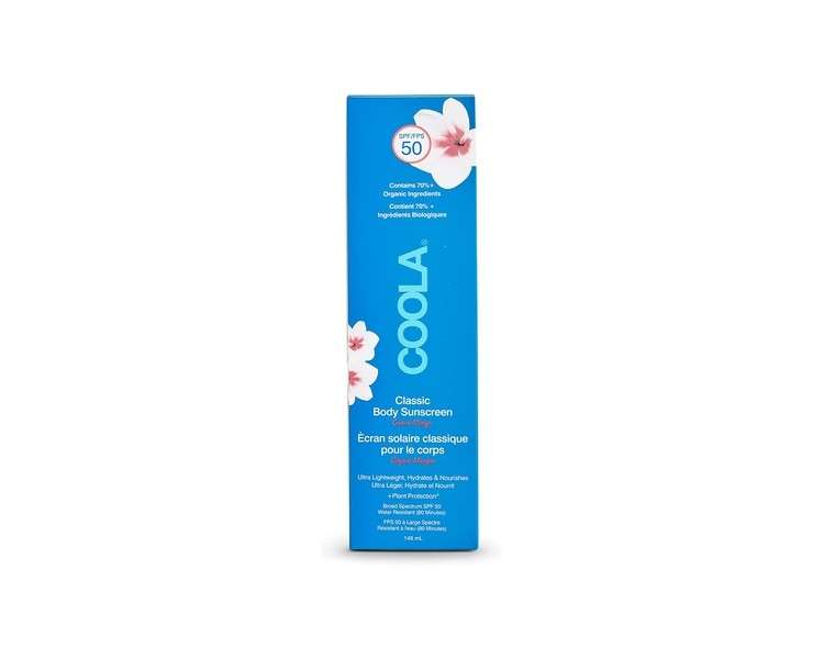 Coola Classic Body Lotion Sunscreen SPF 50