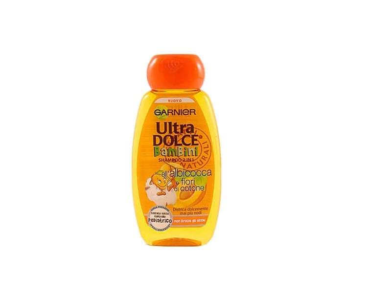 Garnier Ultra Sweet Shampoo Apricot 300ml