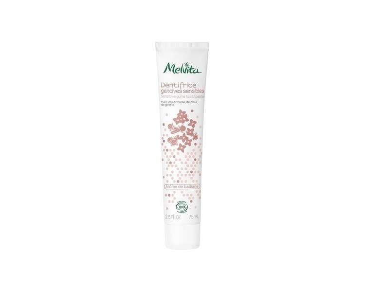 Melvita Sensitive Gums Toothpaste 75ml