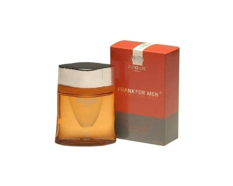 Frank Euroluxe Men EDT Spray 100ml