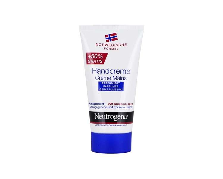 Neutrogena Hand Cream Concentrated Perfumed Limited Edition 75ml