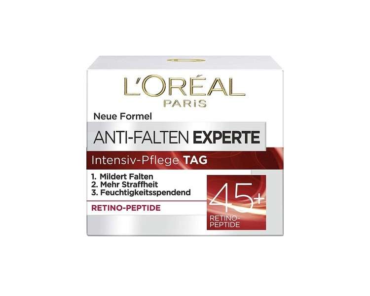 L'Oréal Paris Anti-Aging Face Moisturizer with Retino Peptides 50ml