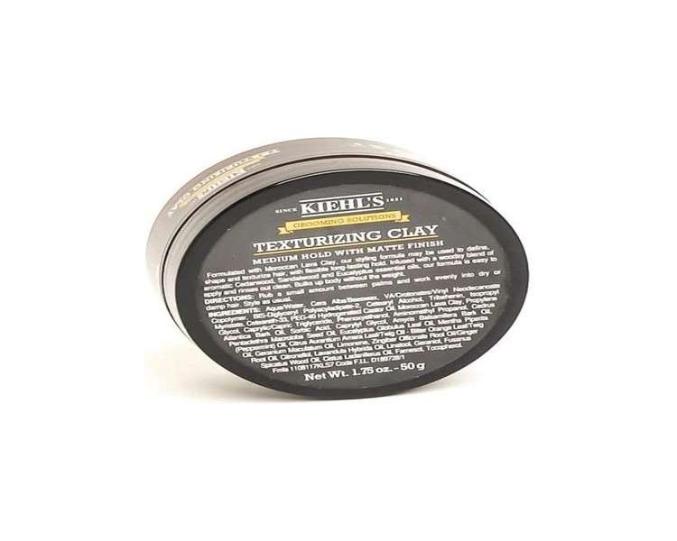 Kiehl's Grooming Solutions Clay Pomade 50ml