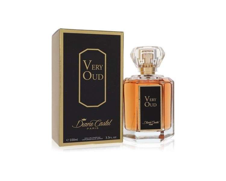 Diane Castel Very Oud Eau De Parfum Spray 3.3 Oz for Women