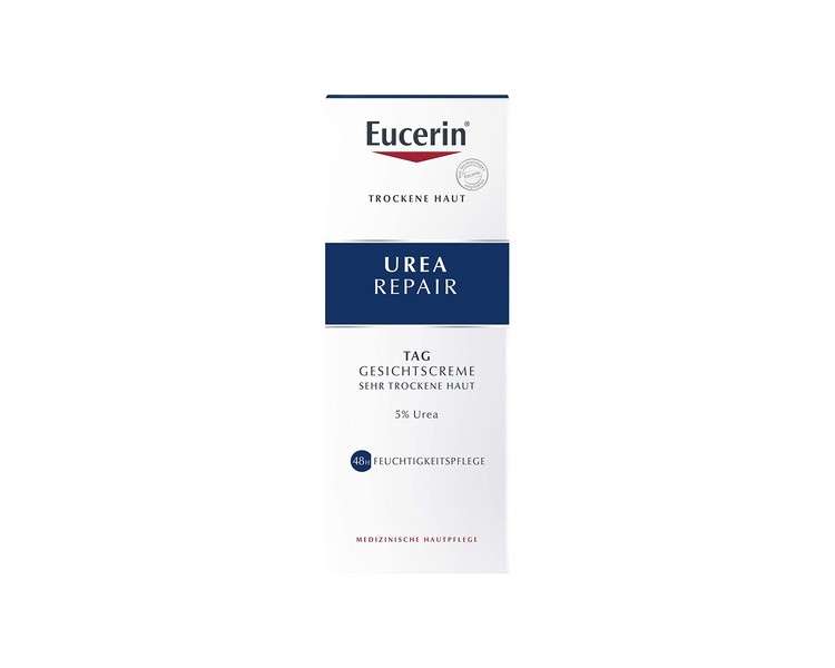 Eucerin UreaRepair Face Cream 5% Day 50ml