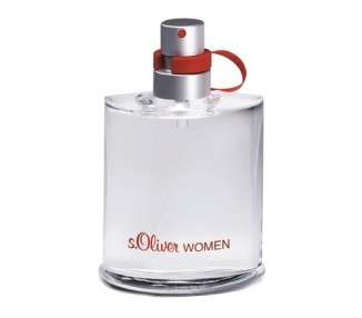 s.Oliver Women Eau de Toilette 50ml Natural Spray Vaporisateur