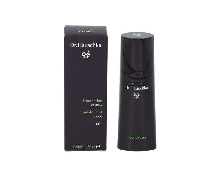 Dr Hauschka Organic Foundation 001 Cashew 30ml