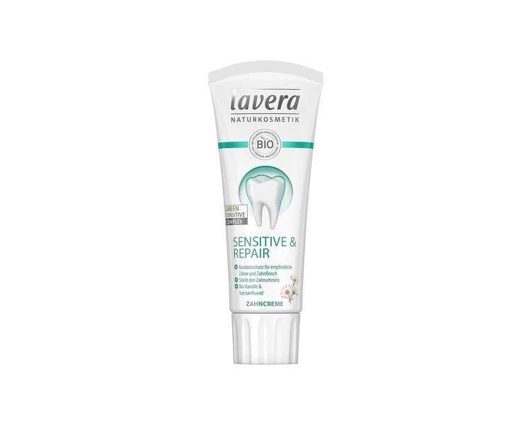 Basis Sensitiv Sensitive & Repair Toothpaste