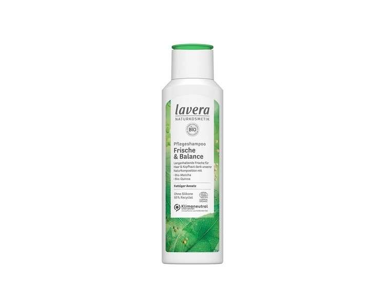 Lavera Fresh Balance Care Shampoo with BioMatcha and BioQuinoa 250ml