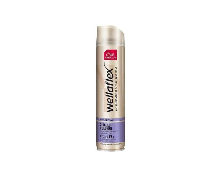 Wella Flex 2-Day Volume Hair Spray Extra Strong 250ml