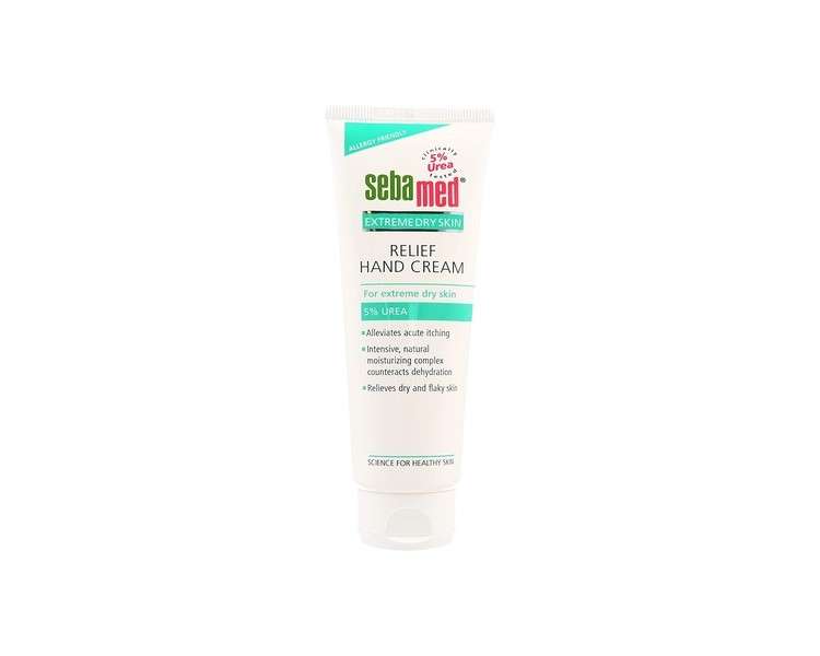 Sebamed Hand Cream Relief from Extreme Dry Skin with 5% Urea 75ml