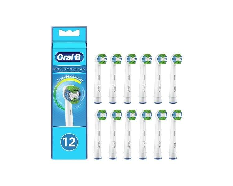 Oral-B Precision Clean Replacement Toothbrush Head 12pcs