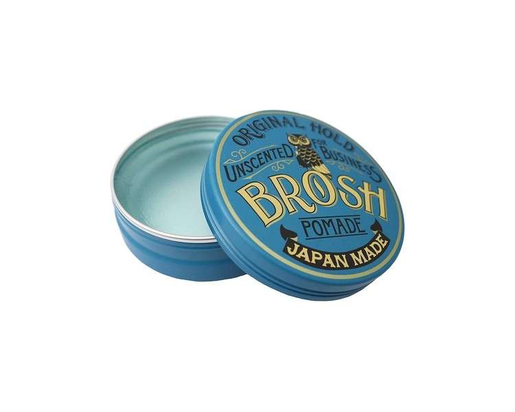 Brosh Unscented Hair Pomade 115g