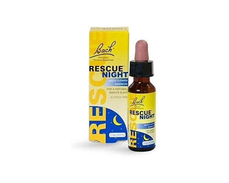 Bach Rescue Remedy Night 10ml Dropper