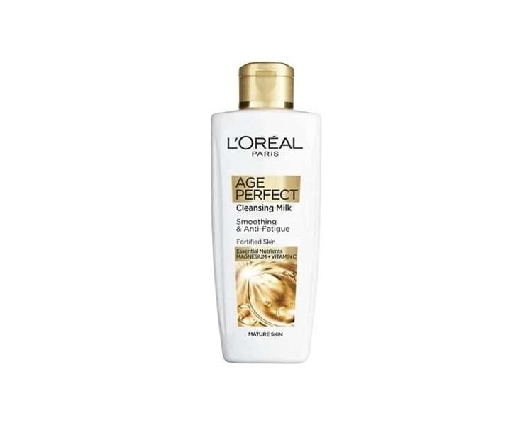 L'Oreal Paris Age Perfect Cleansing Milk, 200ml