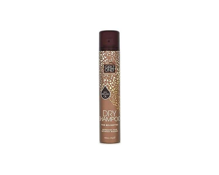 Dry Shampoo for Brunettes with Argan Oil 400ml