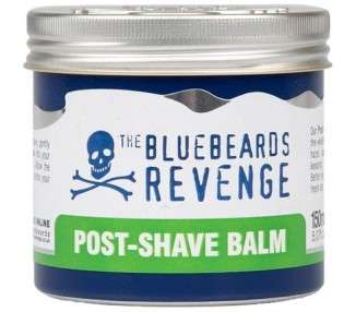 The Bluebeards Revenge Post Shave Balm for Men Vegan Friendly Moisturising Aftershave Balm 150ml