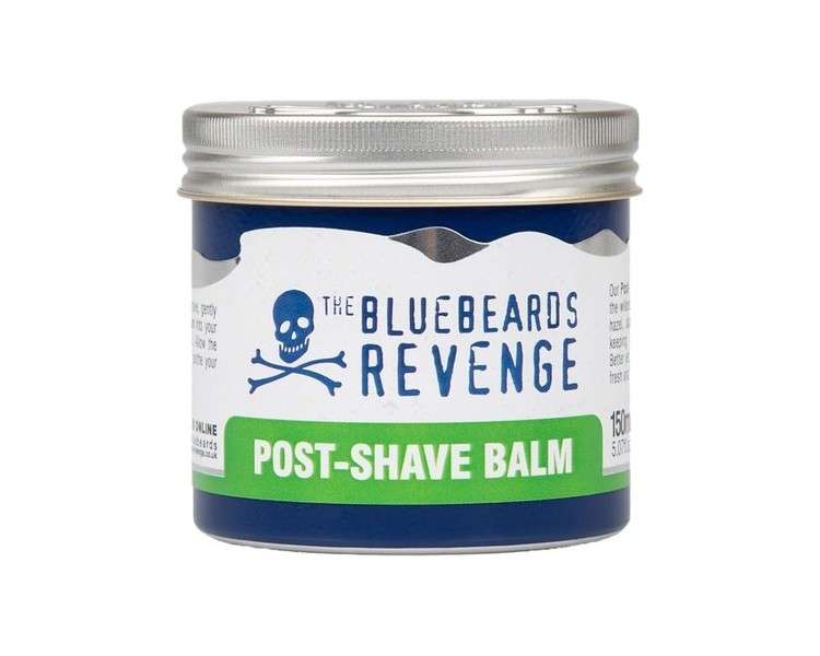 The Bluebeards Revenge Post Shave Balm for Men Vegan Friendly Moisturising Aftershave Balm 150ml