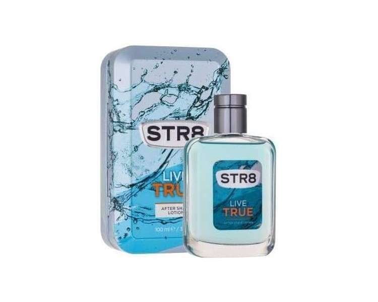 Str8 Live True After Shave Lotion 3.38 Ounces