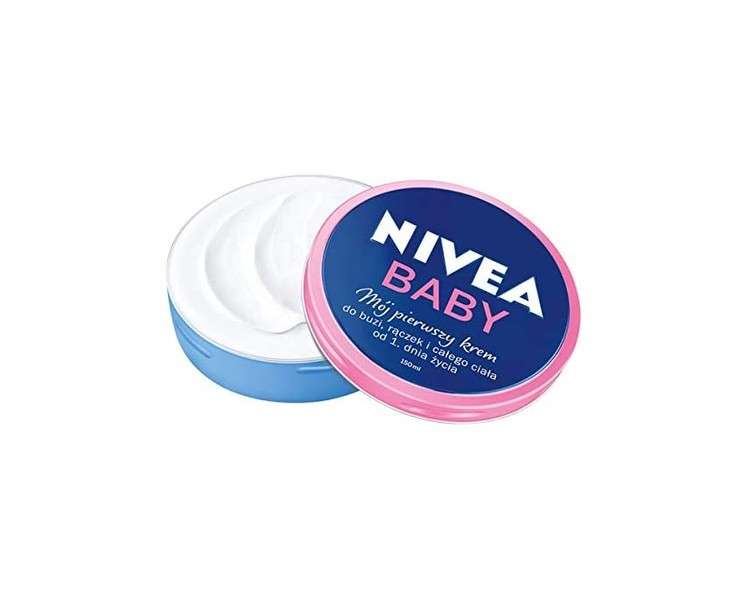 Nivea Baby My First Cream For Face Hands Body From 1st Day Protective 75ml