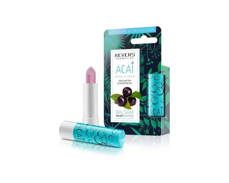 Revers Kiss Long Lasting Hydration Moisturizing Lip Balm Stick Acai