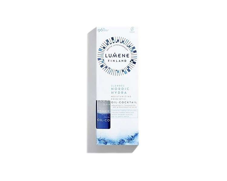 Nordic Hydra [Lahde] By Lumene Moisturizing Prebiotic Oil-Cocktail 30ml