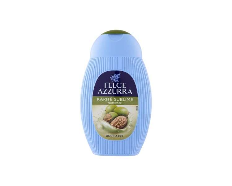 Felce Azzurra Karitè Sublime Nourishing Shower Shampoo 250ml