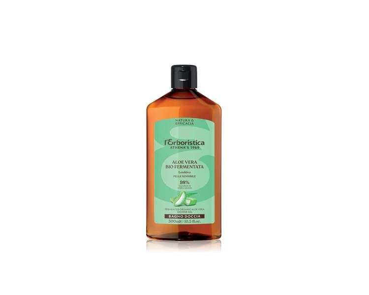 L'Erboristica Bagnodoccia Lenitivo Con Aloe Vera Bio Fermentata, 300 Ml