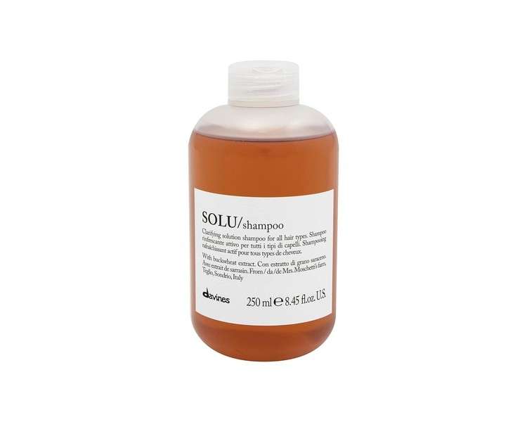 Davines Essential Haircare Solu Shampoo 250ml