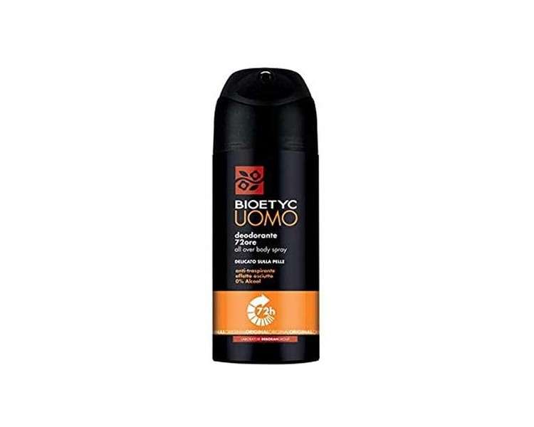 Bioetyc 72 Ore Original Deodorant Spray 150ml