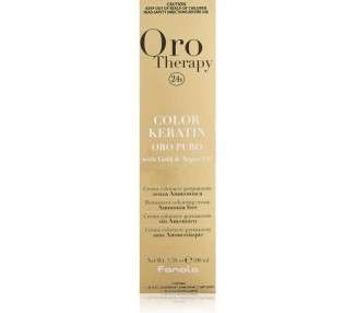 Fanola Oro Therapy Ammonia-free Hair Dye, 5.0 Light Chestnut 100ml