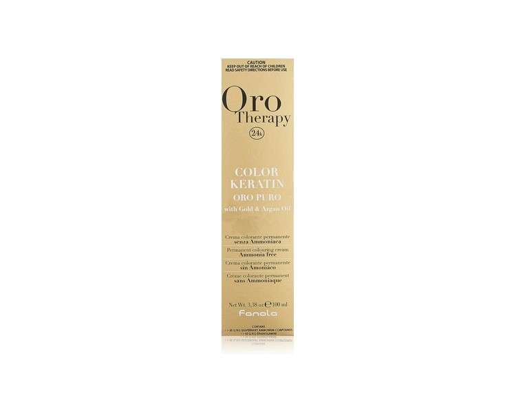 Fanola Oro Therapy Ammonia-free Hair Dye, 5.0 Light Chestnut 100ml