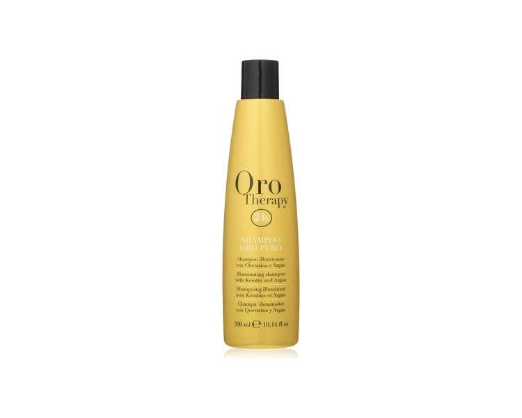 Fanola Oro Puro Illuminating Keratin Argan Shampoo 300ml
