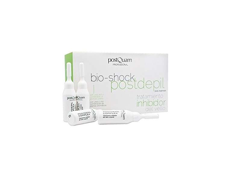 Bio-Shock Postdepil 12 Ampoules x 10ml