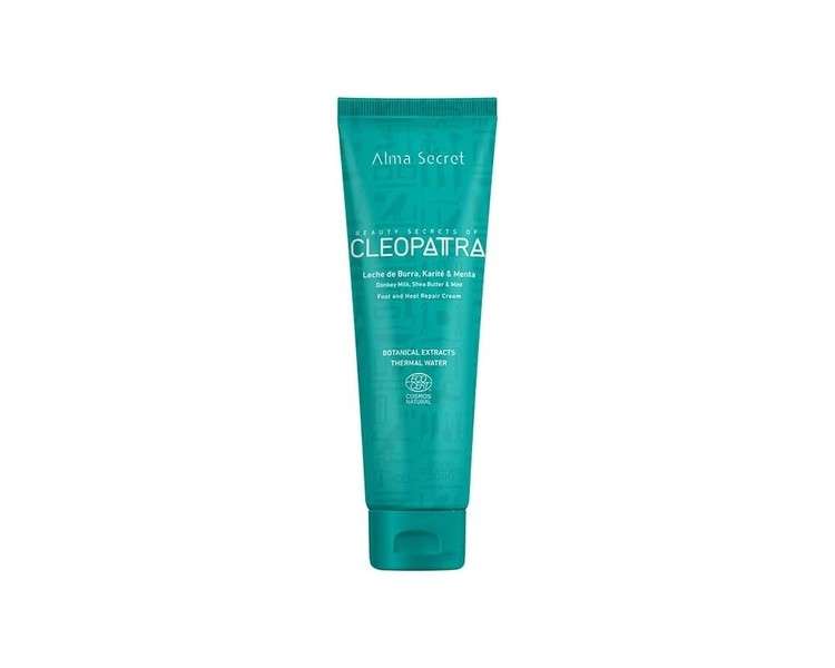 Soul Secret Cleopatra Ultra-Hydrating Heel Cream with 8% Urea, Squalane, and Avocado 100ml