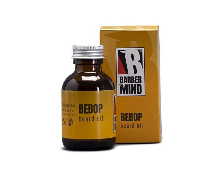Barber Mind Bebop Beard Oil 50ml
