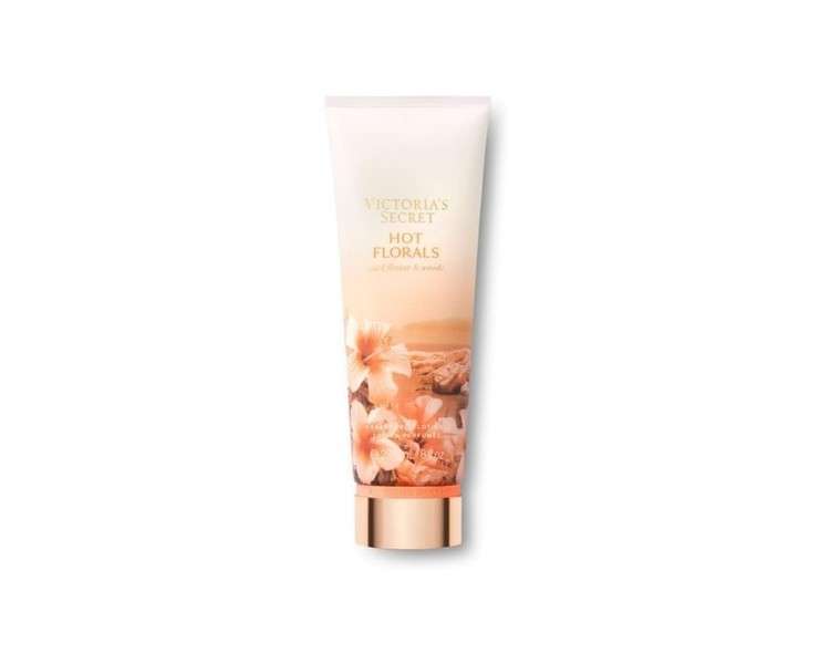 Victoria's Secret Hot Florals Nourishing & Fragrance Body Lotion 236ml