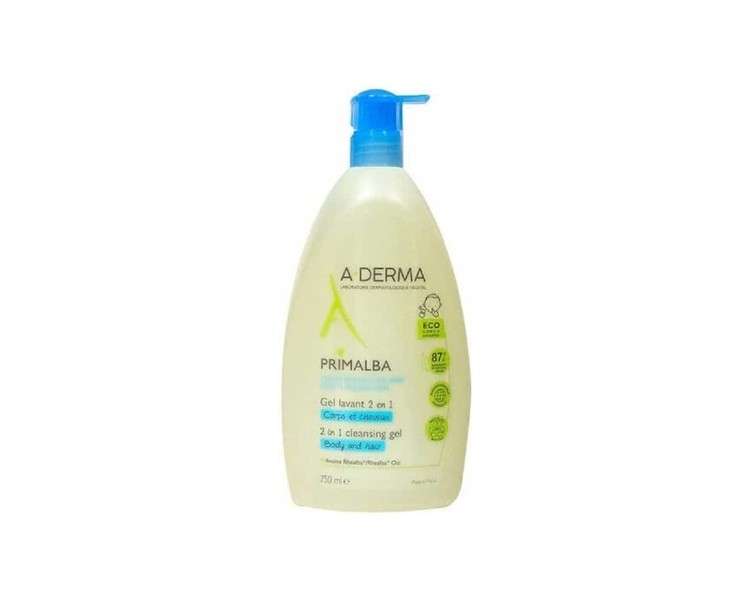 A-DERMA Primalba 2-in-1 Cleansing Gel 750ml