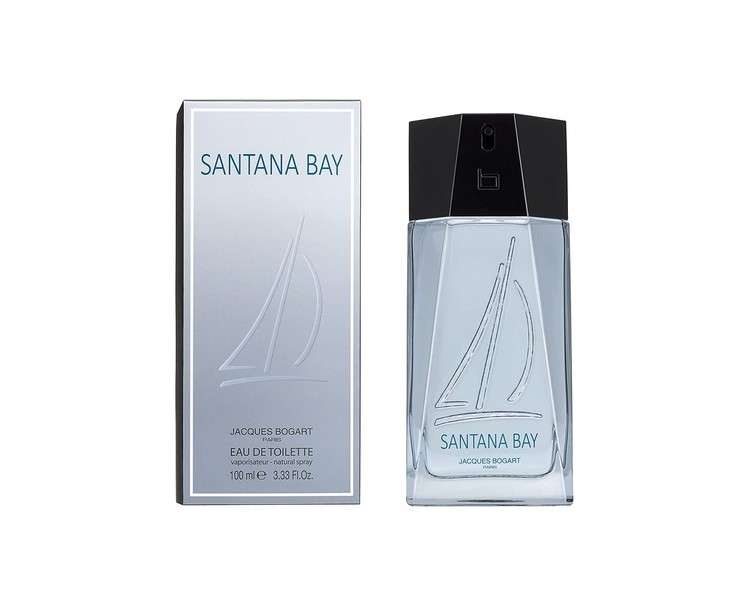 Jacques Bogart Santana Bay Eau de Toilette Spray for Men 100ml