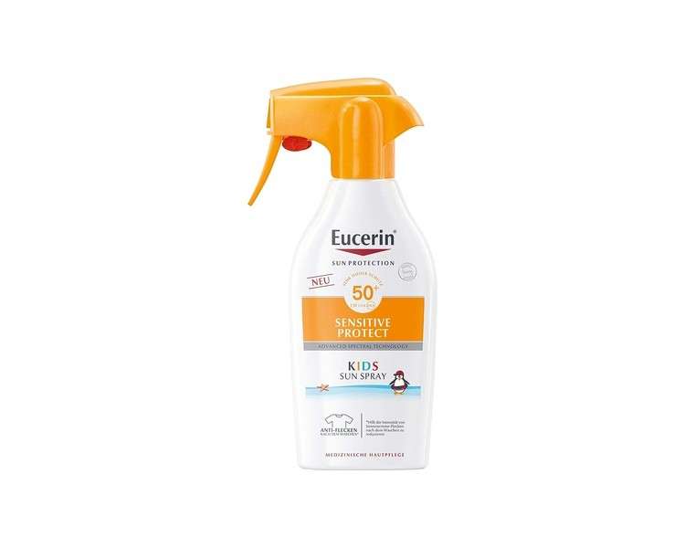 Eucerin Sun Kids Spray SPF 50+ Trigger 300ml